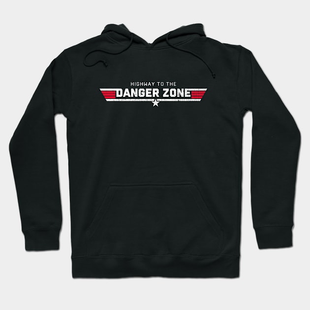 Danger zone Hoodie by MattDesignOne